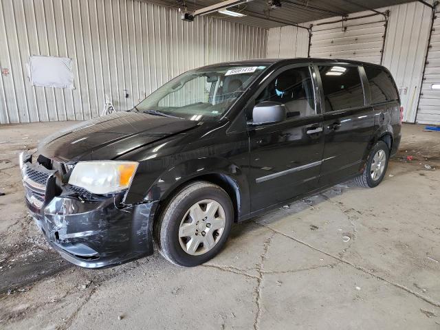 DODGE GRAND CARAVAN SE 2013 with VIN 2C4RDGBG8DR557104 - Photo from auction
