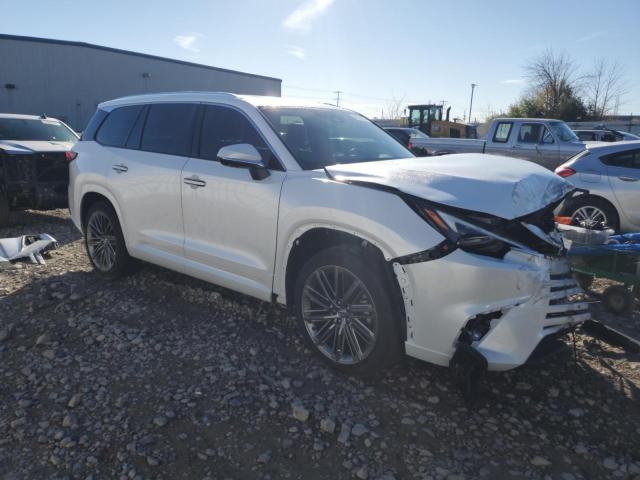 Photo 4 from auction – 2025 LEXUS TX 350 BAS with VIN 5TDAAAB67SS034154