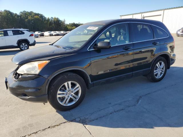 HONDA CR-V EXL 2011 with VIN JHLRE4H76BC017262 - Photo from auction
