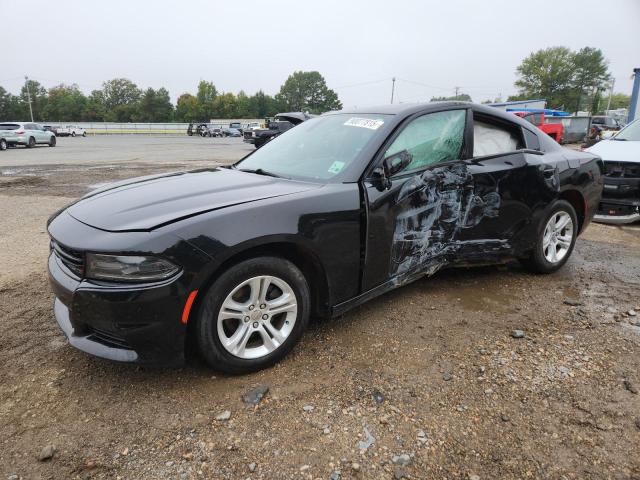 DODGE CHARGER SX 2019 with VIN 2C3CDXBGXKH664698 - Photo from auction