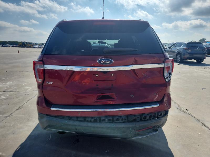 صورة رقم 6 من المزاد - 2018 FORD EXPLORER X مع VIN 1FM5K7D83JGC26157