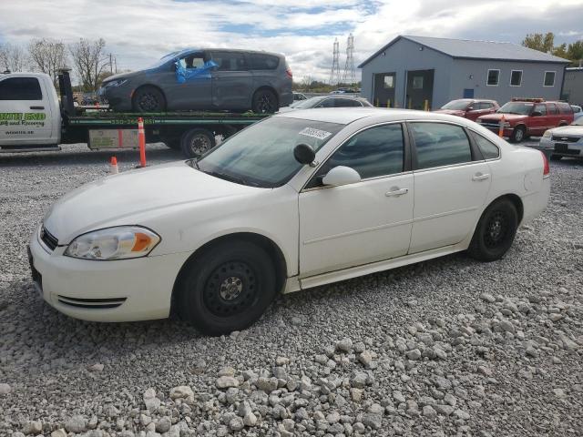CHEVROLET IMPALA POL 2011 with VIN 2G1WD5EM9B1176472 - Photo from auction