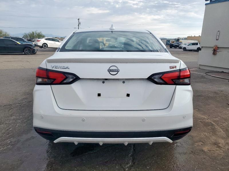 Photo 6 from auction – 2025 NISSAN VERSA SR with VIN 3N1CN8FV1SL833895