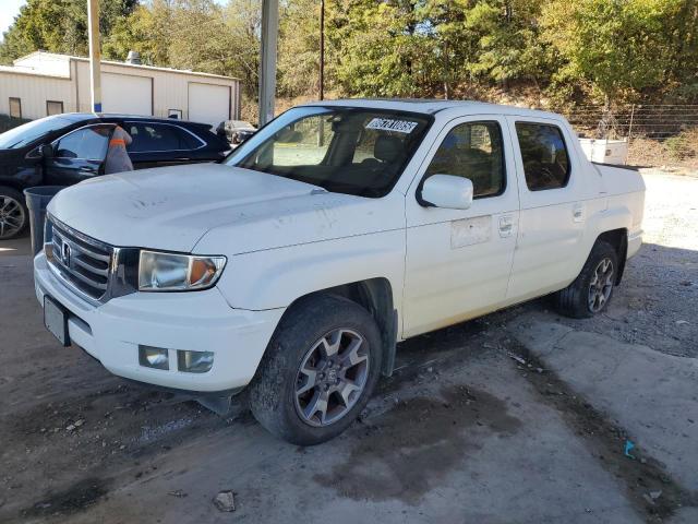 HONDA RIDGELINE RTL 2013 with VIN 5FPYK1F58DB014667 - Photo from auction