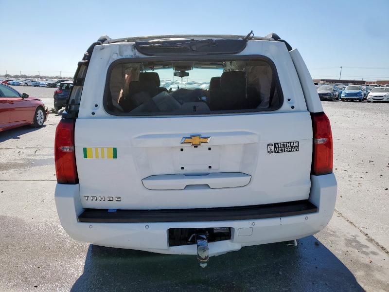 Photo 6 from auction – 2016 CHEVROLET TAHOE C150 with VIN 1GNSCAKC4GR244874