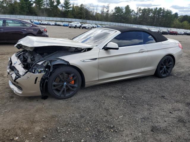 BMW 650 I 2012 with VIN WBALZ3C5XCDL70734 - Photo from auction