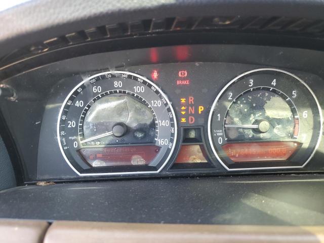 Photo 9 from auction – 2002 BMW 745 I with VIN WBAGL63462DP51152
