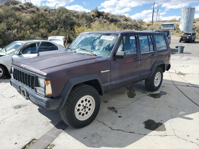 JEEP CHEROKEE S 1991 with VIN 1J4FJ88S0ML569019 - Photo from auction