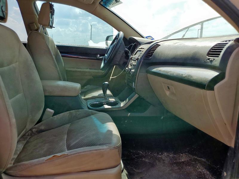 Photo 7 from auction – 2011 KIA SORENTO BA with VIN 5XYKT4A1XBG119444
