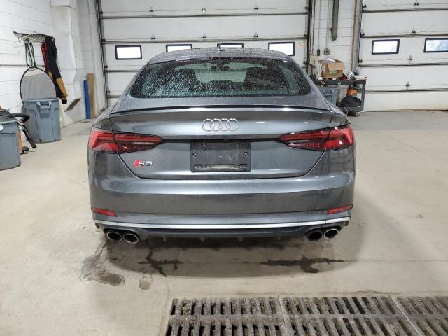 Photo 6 from auction – 2018 AUDI S5 PRESTIG with VIN WAUC4CF52JA087382