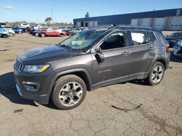 JEEP COMPASS LIMITED 2020 with VIN 3C4NJDCB2LT216267 - Photo from auction