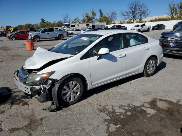 HONDA CIVIC LX 2012 with VIN 19XFB2F51CE038089 - Photo from auction