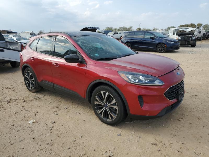 Photo 4 from auction – 2021 FORD ESCAPE SE with VIN 1FMCU0G64MUA10097