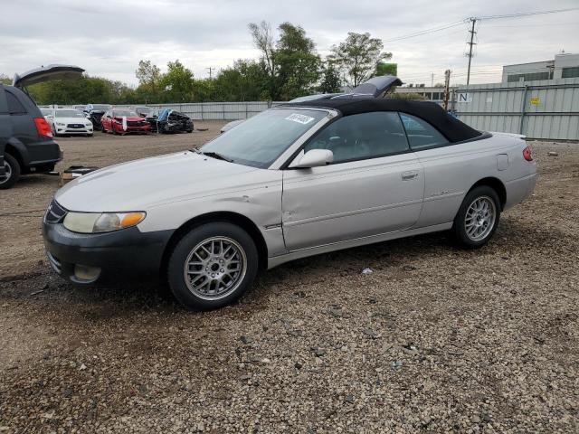 TOYOTA CAMRY SOLA 2001 with VIN 2T1FF28P41C517475 - Photo from auction