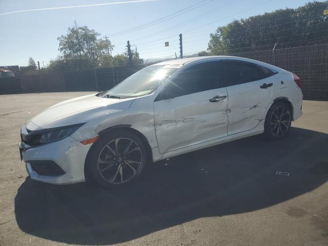HONDA CIVIC 2019 with VIN 2HGFC2F85KH558324 - Photo from auction
