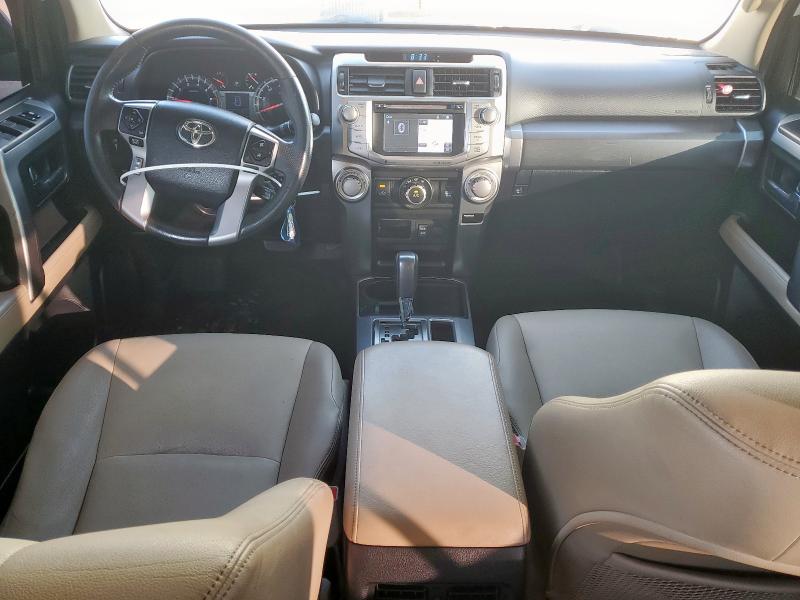 Photo 8 from auction – 2016 TOYOTA 4RUNNER SR5 with VIN JTEZU5JR3G5124360