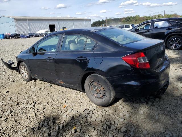Photo 2 from auction – 2012 HONDA CIVIC LX with VIN 2HGFB2F53CH599268