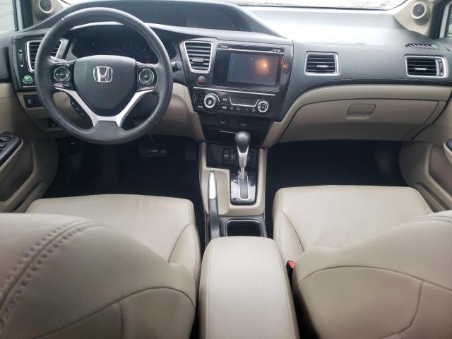 Photo 8 from auction – 2014 HONDA CIVIC EXL with VIN 19XFB2F95EE058559