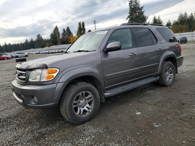 TOYOTA SEQUOIA LI 2004 with VIN 5TDBT48A54S218006 - Photo from auction