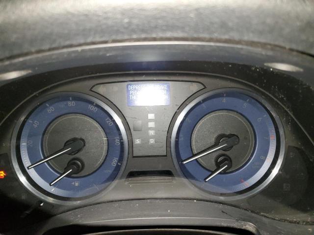 Photo 9 from auction – 2011 LEXUS IS 250 with VIN JTHCF5C26B5047155
