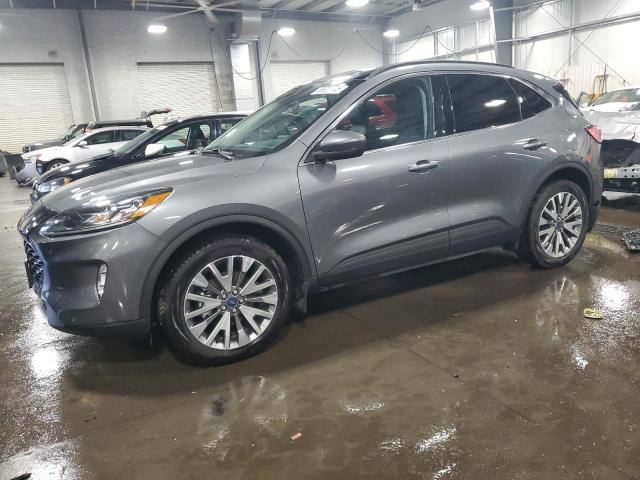 Photo 1 from auction – 2022 FORD ESCAPE TIT with VIN 1FMCU9J90NUB65495