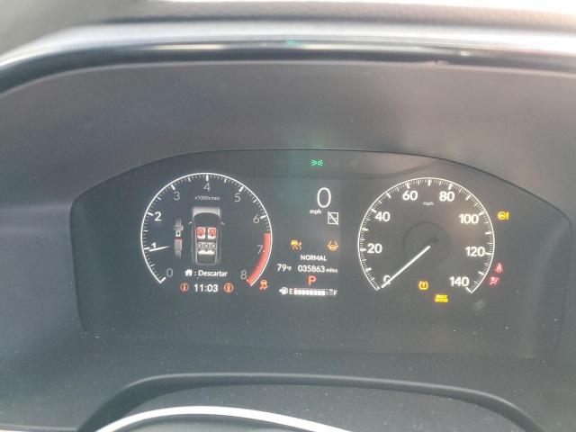 Photo 9 from auction – 2024 HONDA CR-V EX with VIN 2HKRS3H45RH313541