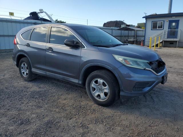 Photo 4 from auction – 2016 HONDA CR-V LX with VIN 2HKRM3H36GH509440