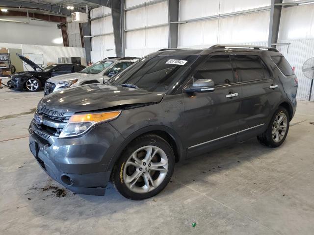 Фото 1 с аукциона – 2015 FORD EXPLORER L с VIN 1FM5K7F83FGA20759