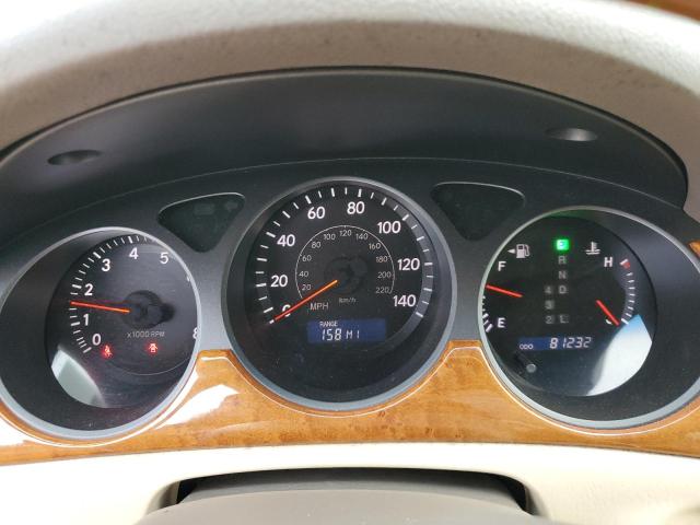 Photo 9 from auction – 2006 LEXUS ES 330 with VIN JTHBA30G165147507