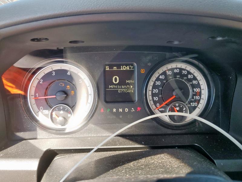 Photo 9 from auction – 2019 RAM 1500 CLASS with VIN 1C6RR6TT1KS510023