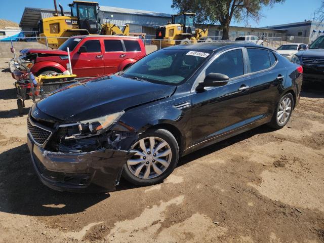 KIA OPTIMA LX 2014 with VIN 5XXGM4A7XEG329042 - Photo from auction