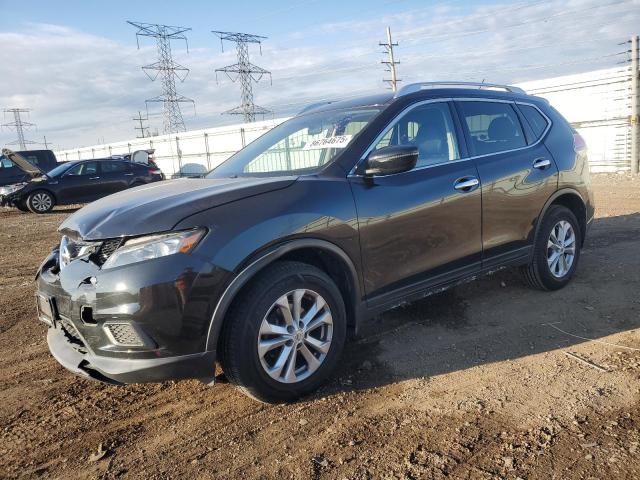 NISSAN ROGUE S 2016 with VIN KNMAT2MV4GP720514 - Photo from auction