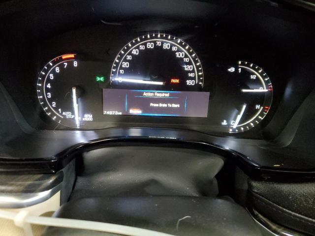 Photo 9 from auction – 2018 CADILLAC XT5 with VIN 1GYKNARS7JZ150845