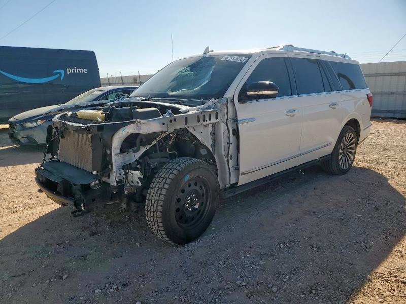 LINCOLN NAVIGATOR 2021 with VIN 5LMJJ3LT9MEL03417 - Photo from auction