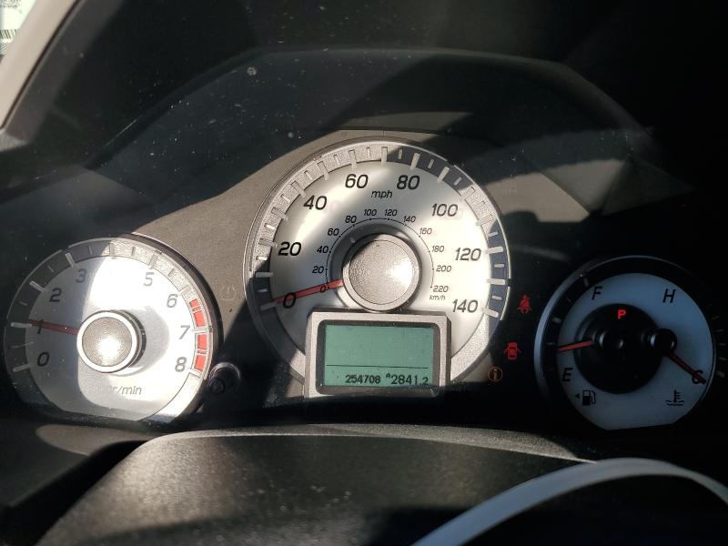 Photo 9 from auction – 2013 HONDA PILOT TOUR with VIN 5FNYF3H94DB006350
