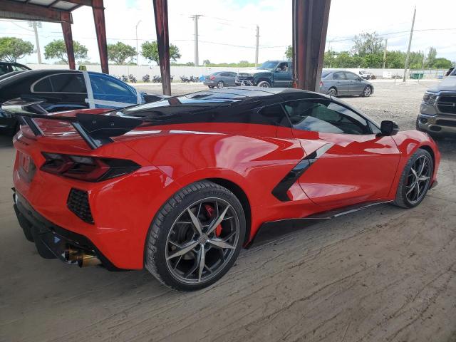 Photo 3 from auction – 2021 CHEVROLET CORVETTE with VIN 1G1YB2D41M5114483