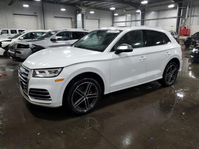 Photo 1 from auction – 2020 AUDI SQ5 PREMIU with VIN WA1B4AFYXL2123405
