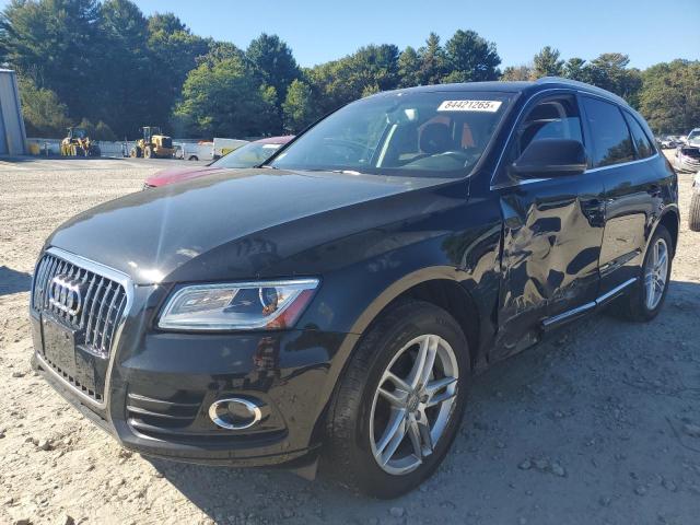 AUDI Q5 PREMIUM PLUS 2014 with VIN WA1LFAFP2EA003810 - Photo from auction