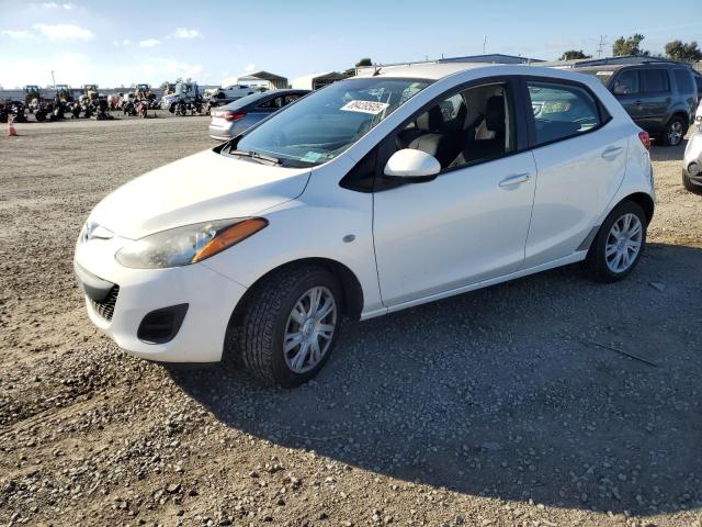 MAZDA MAZDA2 2012 with VIN JM1DE1KZXC0145247 - Photo from auction