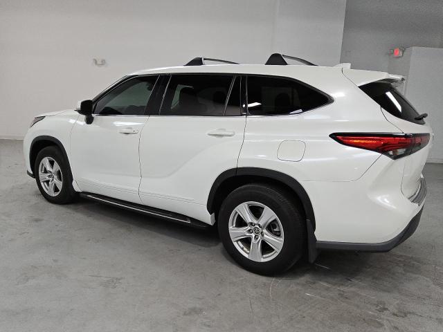 Photo 2 from auction – 2021 TOYOTA HIGHLANDER with VIN 5TDCZRBH2MS538258