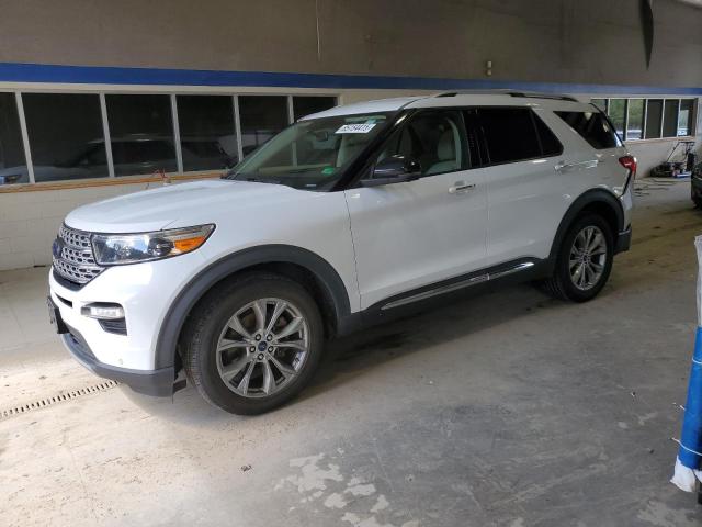FORD EXPLORER LIMITED 2021 with VIN 1FMSK8FH0MGB36202 - Photo from auction