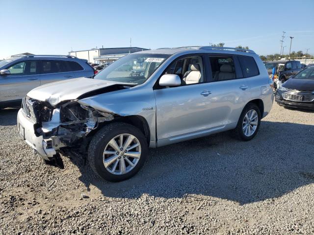 TOYOTA HIGHLANDER 2010 with VIN JTEJW3EH8A2042789 - Photo from auction