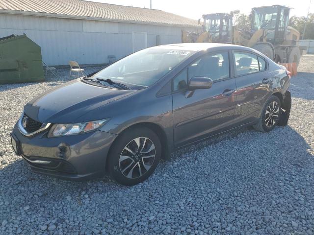 HONDA CIVIC EX 2015 with VIN 19XFB2F86FE053749 - Photo from auction