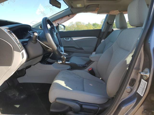 Photo 7 from auction – 2014 HONDA CIVIC EX with VIN 19XFB2F86EE058920