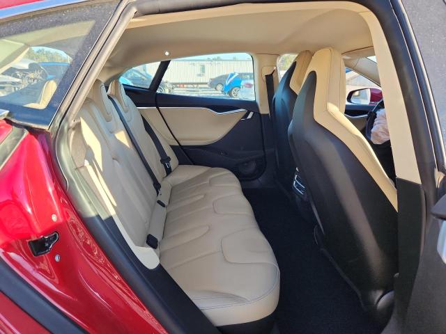 Photo 10 from auction – 2014 TESLA MODEL S with VIN 5YJSA1H12EFP55491