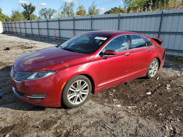 LINCOLN MKZ 2014 with VIN 3LN6L2G96ER833497 - Photo from auction