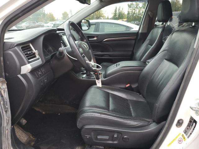 Photo 7 from auction – 2016 TOYOTA HIGHLANDER with VIN 5TDYKRFH9GS164353