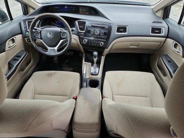 Photo 8 from auction – 2013 HONDA CIVIC LX with VIN 2HGFB2F58DH559740