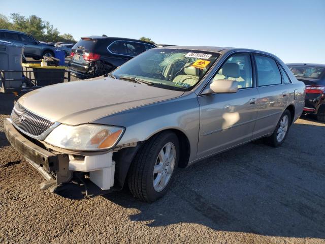 TOYOTA AVALON XL 2000 with VIN 4T1BF28B1YU031475 - Photo from auction