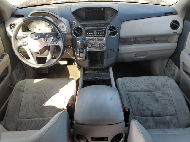 Photo 8 from auction – 2013 HONDA PILOT LX with VIN 5FNYF3H29DB026158